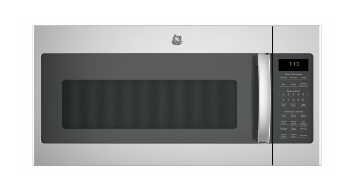 GE® 1.9 Cu. Ft. Over-the-Range Sensor Microwave Oven