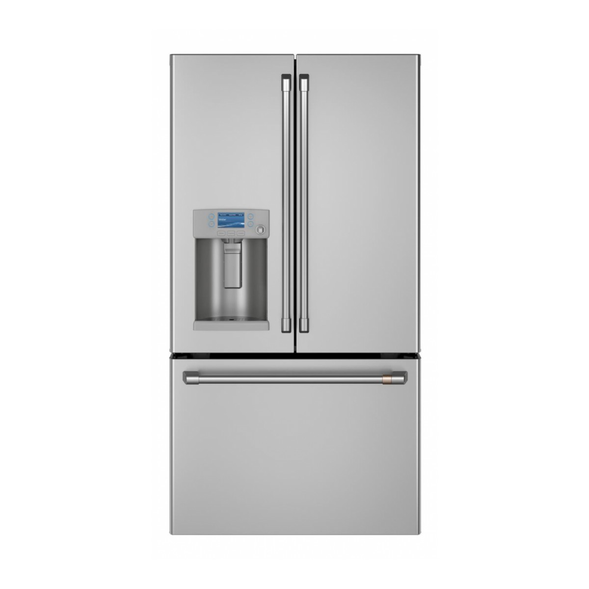 Café™ ENERGY STAR® 22.2 Cu. Ft. Counter-Depth French-Door Refrigerator with Hot Water Dispenser