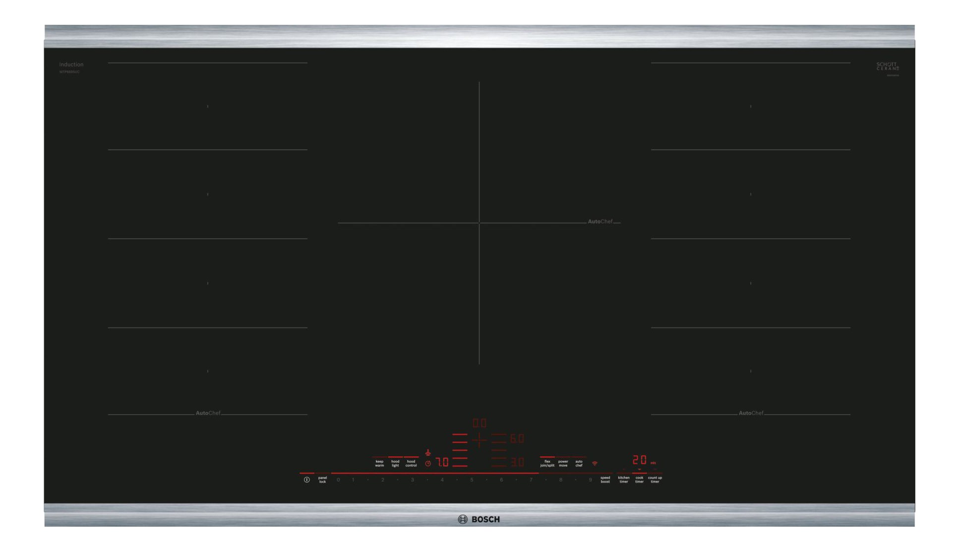 Benchmark Induction Cooktop 36 Nitp669suc Discount Cabinets