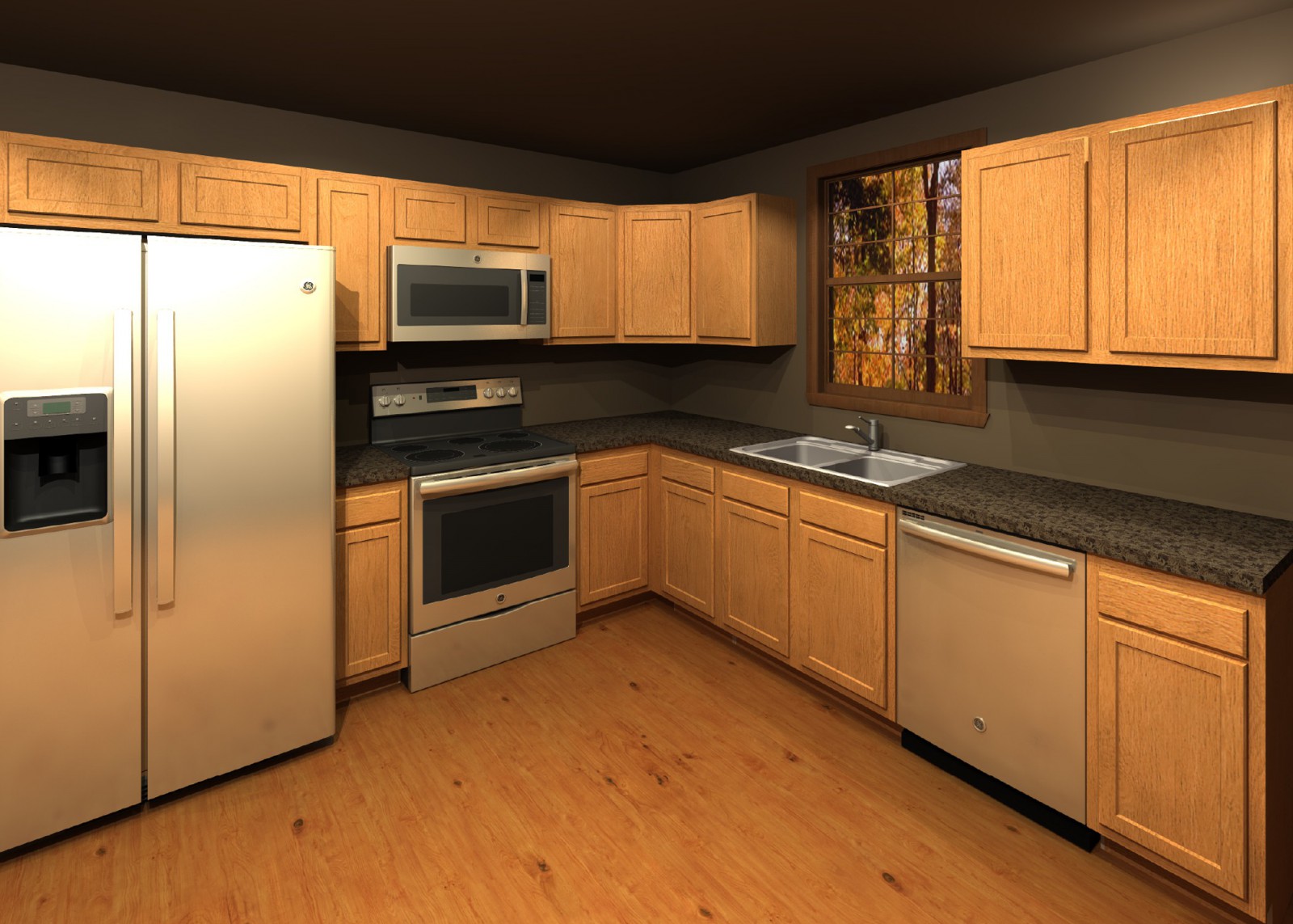 Kitchen Kompact Cabinets