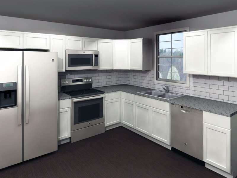 Cabinets Appliances, Kitchen Kompact Cabinets At Menards