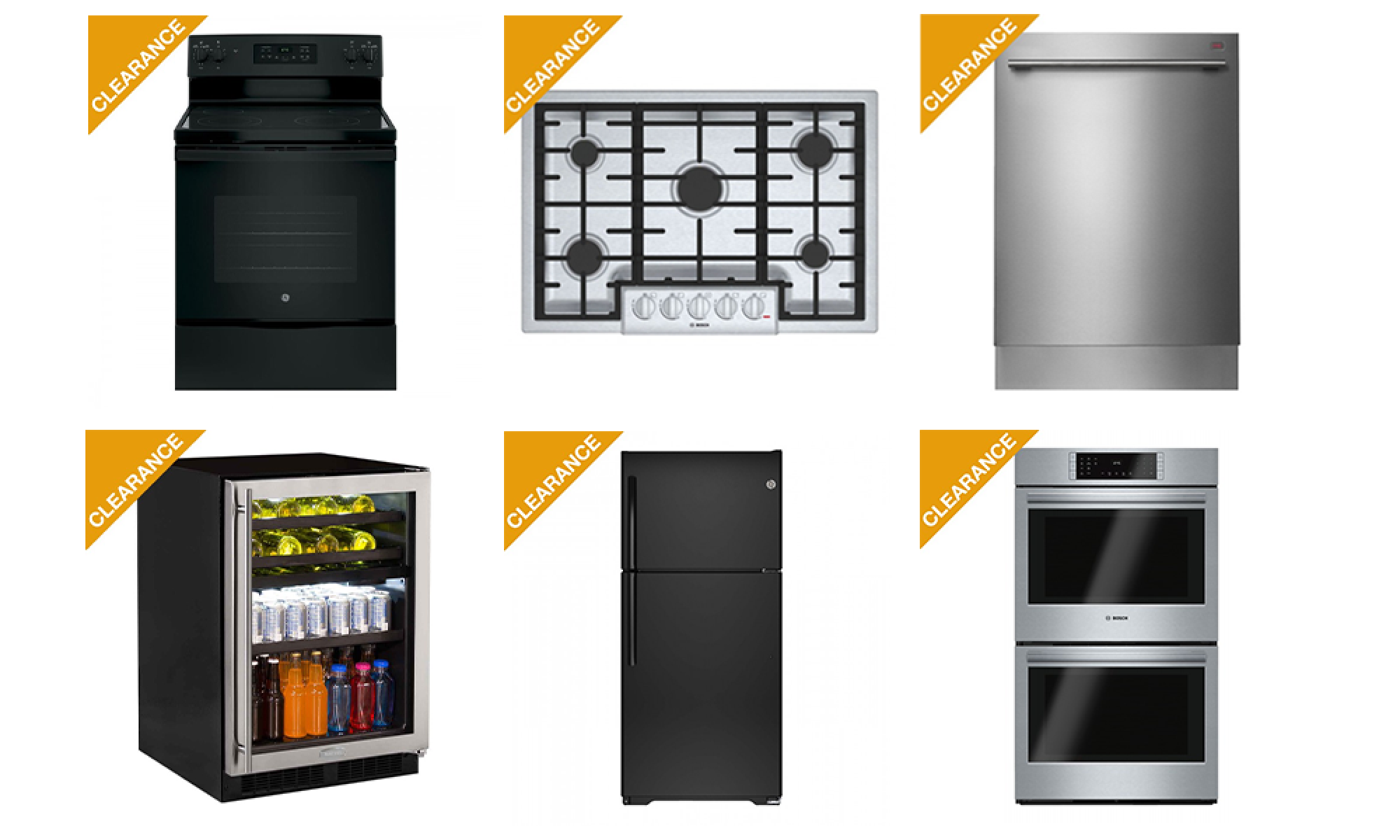 Clearance in Kitchen Appliances