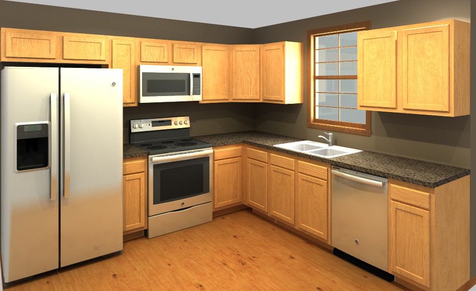 10X10 Kitchen Floor Plans Wow Blog   KitchenDisclaimerDrawing 