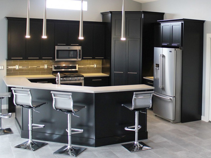 Koch Classic Cabinets with GE Profile Appliance Package