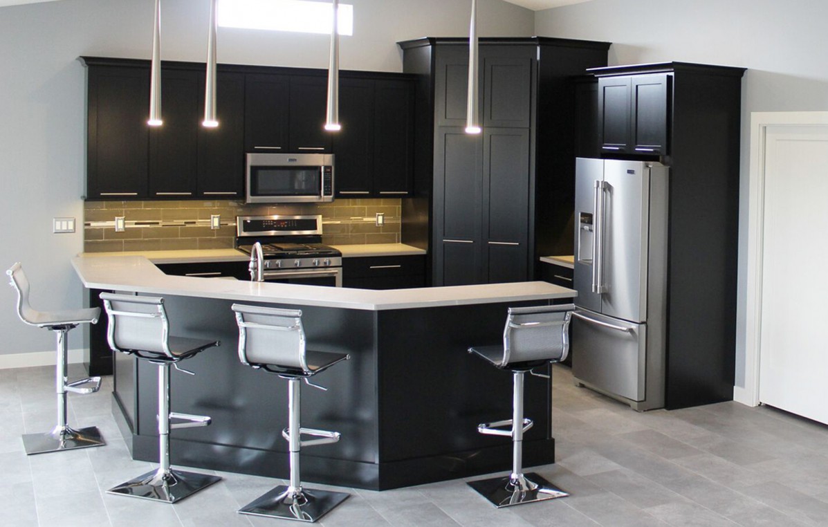Koch Classic Cabinets With Ge Profile Appliance Package Discount