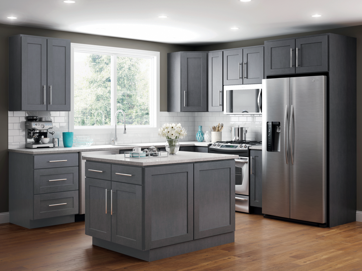 JSI Cabinets with GE Appliance Package