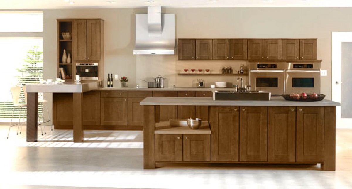 Mid Continent Cabinets With Ge Profile Appliance Package