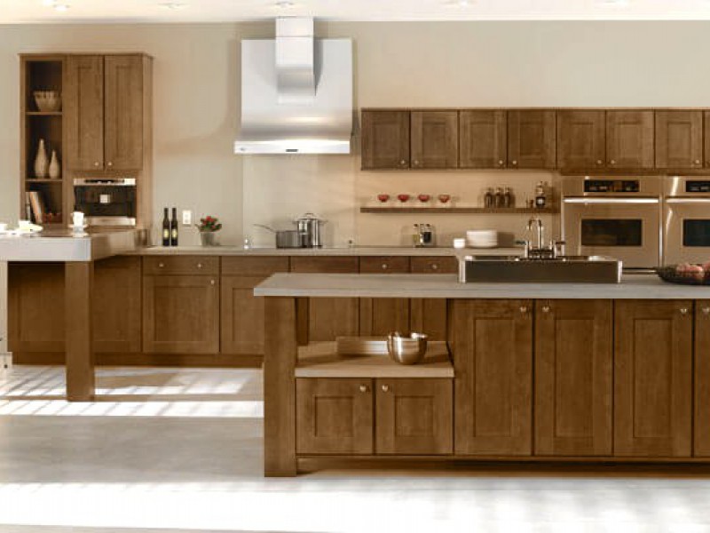 Mid Continent Cabinets with GE Profile Appliance Package