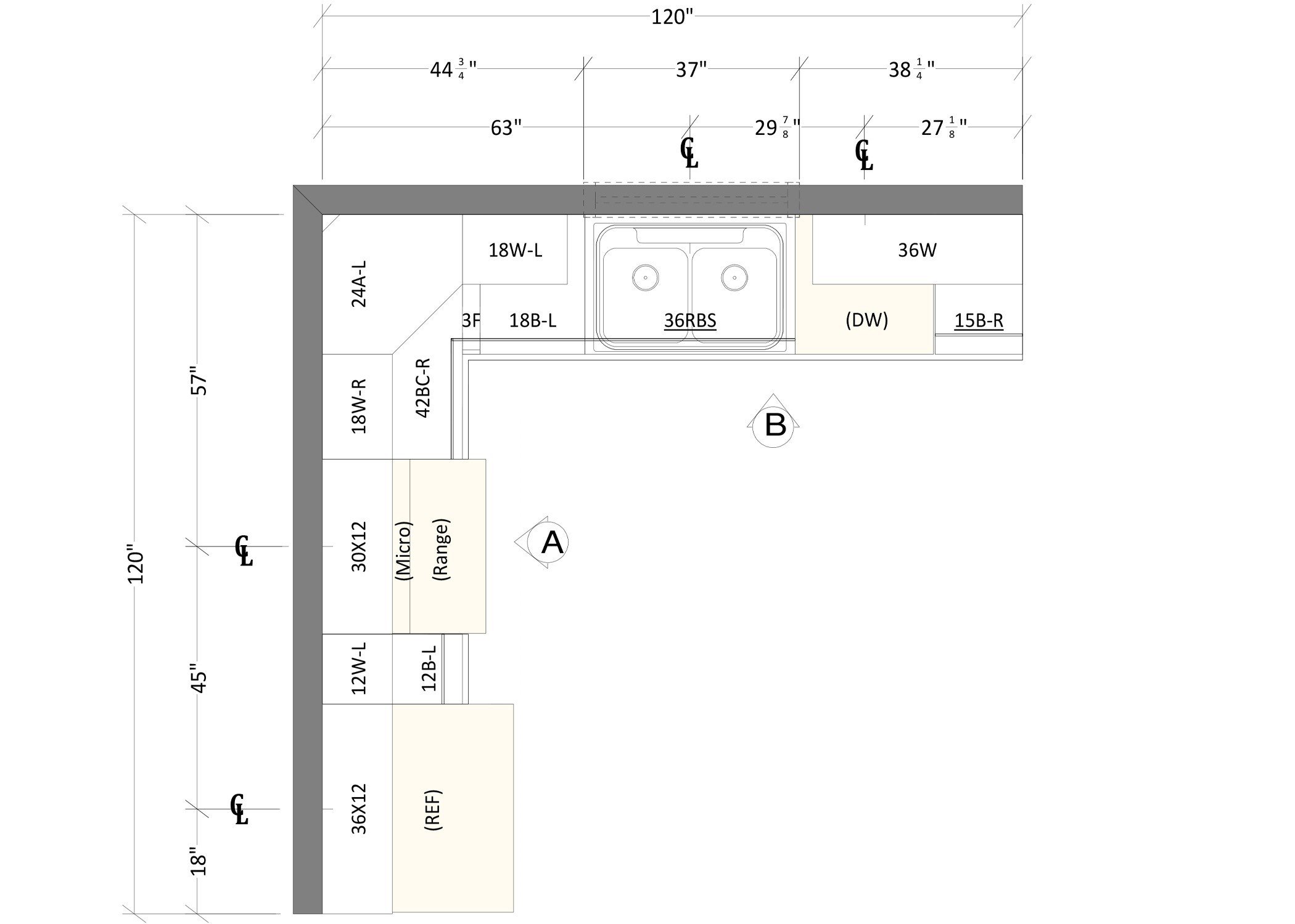 Kitchen Kompact Cabinets With GE Quick Kitchen Appliance Package   Kpp1 1573769365 