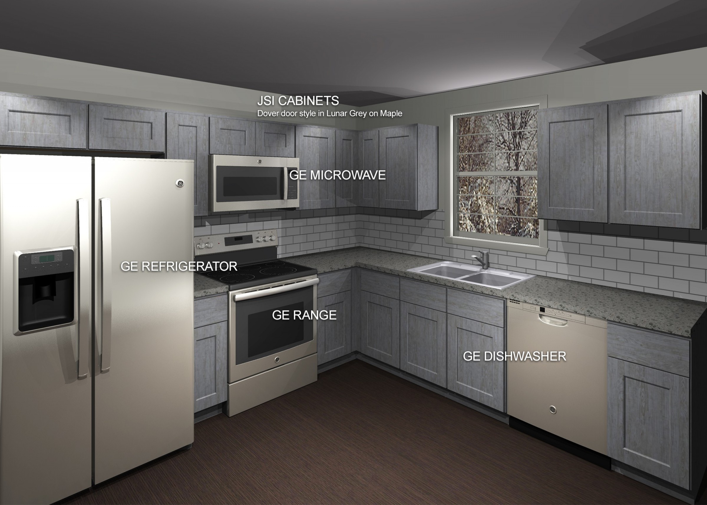 Jsi Cabinets With Ge Appliance Package Discount Cabinets Appliances