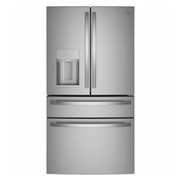 36" GE Profile™ 27.9 Cu. Ft. Smart 4-Door French-Door Refrigerator with Door In Door