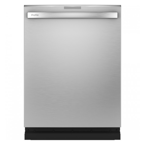 GE Profile™ Fingerprint Resistant Top Control with Stainless Steel Interior Dishwasher with Sanitize Cycle & Twin Turbo Dry Boost
