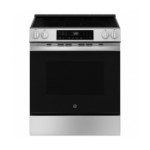 GE® ENERGY STAR® 30" Slide-In Electric Range with Crisp Mode