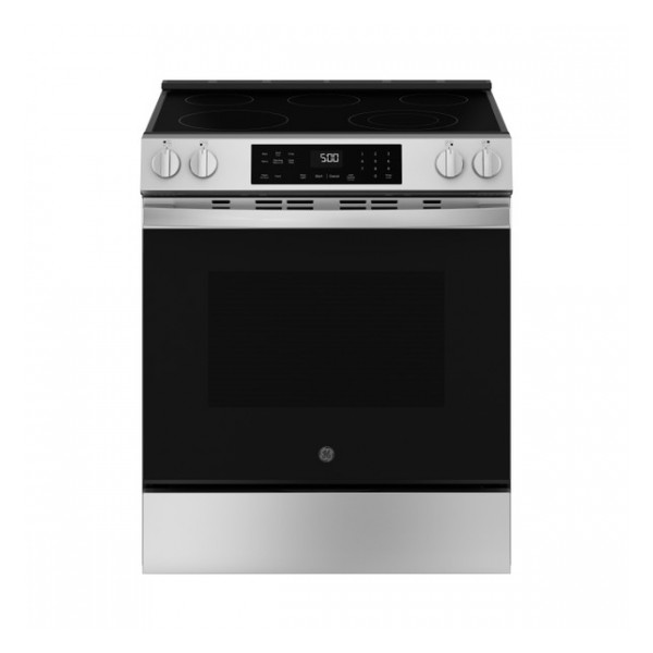 GE® ENERGY STAR® 30" Slide-In Electric Range with Crisp Mode