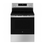 GE® ENERGY STAR® 30" Free-Standing Electric Convection Range