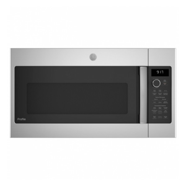 GE Profile™ 1.7 Cu. Ft. Convection Over-the-Range Microwave Oven