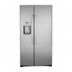 GE® 25.1 Cu. Ft. Side-By-Side Refrigerator