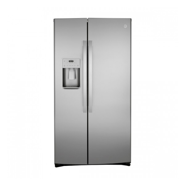 GE® 25.1 Cu. Ft. Side-By-Side Refrigerator