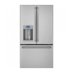 Café™ ENERGY STAR® 22.2 Cu. Ft. Counter-Depth French-Door Refrigerator with Hot Water Dispenser