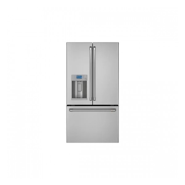 Café™ ENERGY STAR® 22.2 Cu. Ft. Counter-Depth French-Door Refrigerator with Hot Water Dispenser